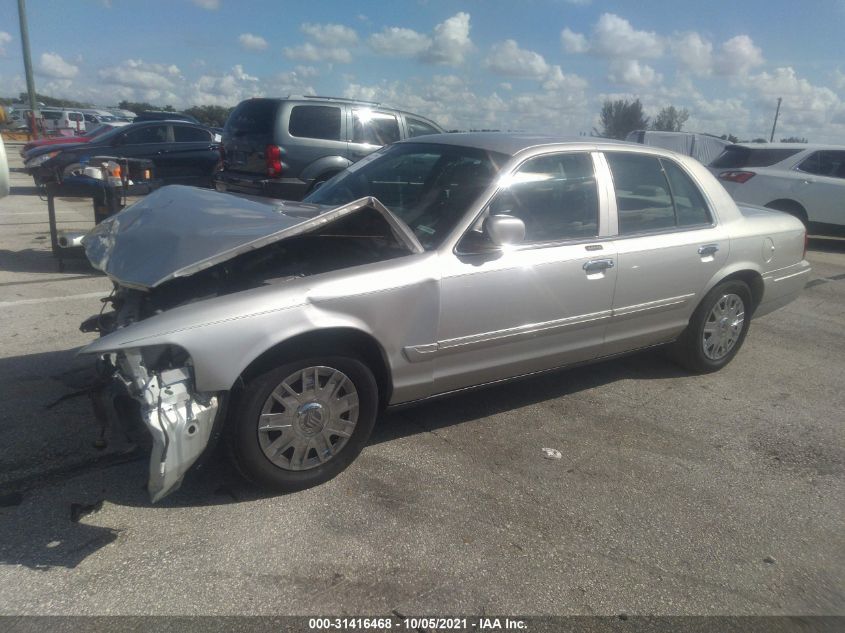 2008 Mercury Grand Marquis Gs VIN: 2MEFM74V68X602832 Lot: 31416468