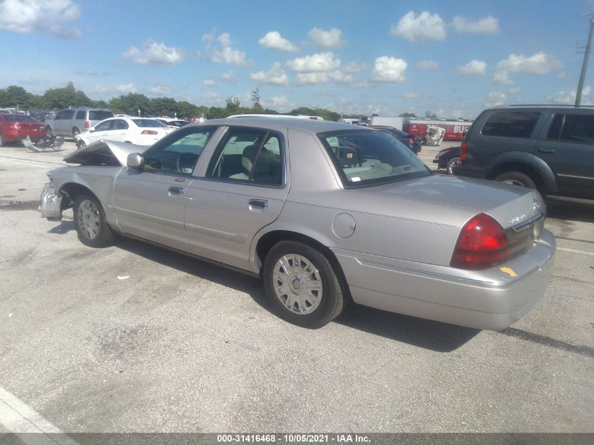 2008 Mercury Grand Marquis Gs VIN: 2MEFM74V68X602832 Lot: 31416468