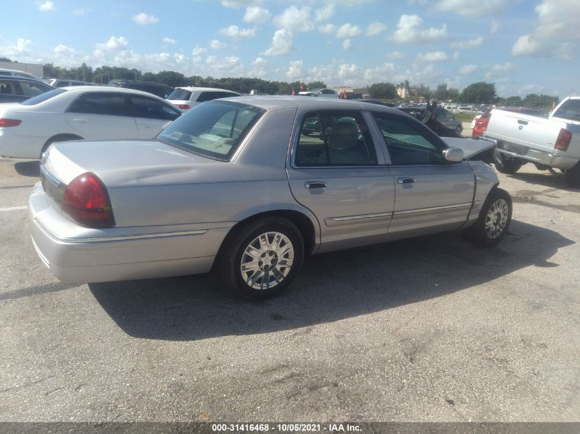 2008 Mercury Grand Marquis Gs VIN: 2MEFM74V68X602832 Lot: 31416468