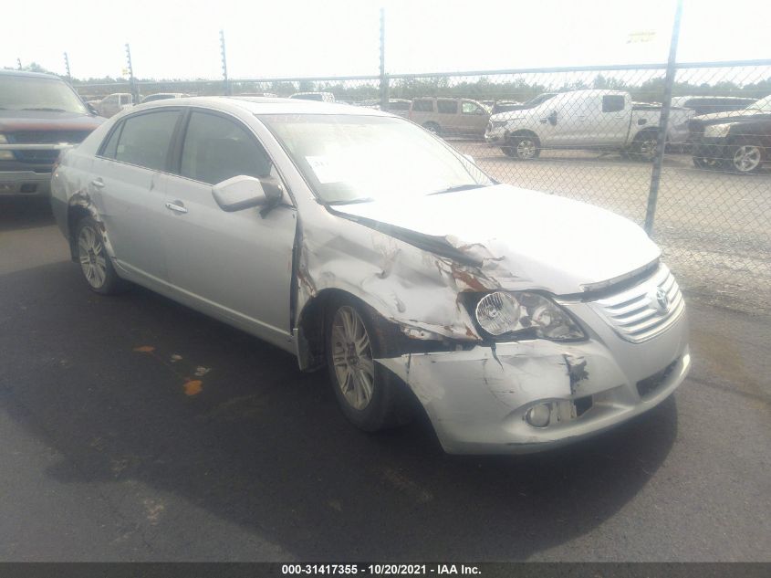 2008 Toyota Avalon Limited VIN: 4T1BK36B18U263529 Lot: 31417355