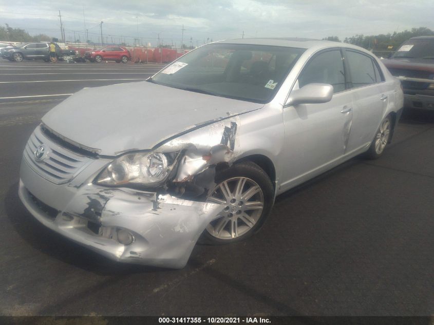 2008 Toyota Avalon Limited VIN: 4T1BK36B18U263529 Lot: 31417355