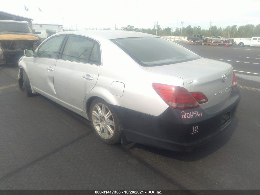 2008 Toyota Avalon Limited VIN: 4T1BK36B18U263529 Lot: 31417355