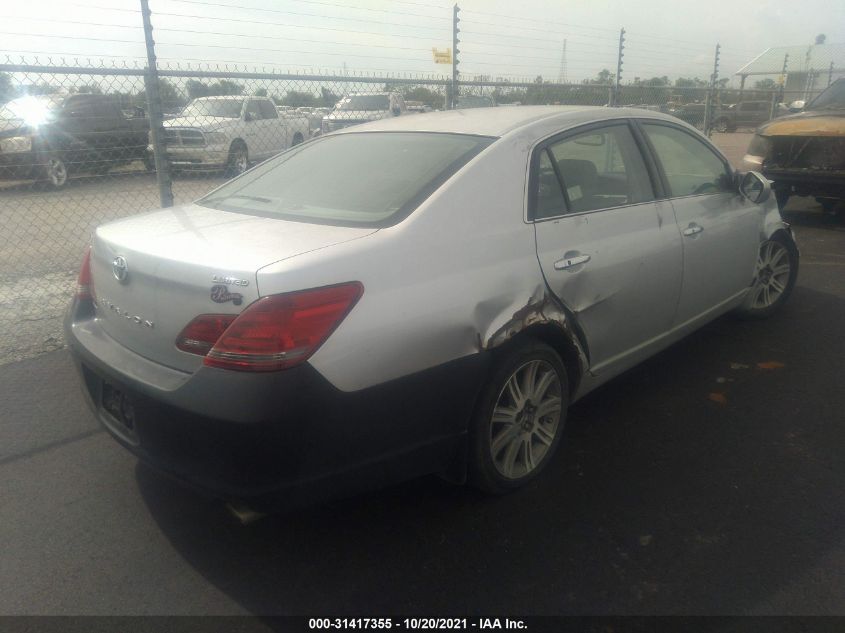 2008 Toyota Avalon Limited VIN: 4T1BK36B18U263529 Lot: 31417355