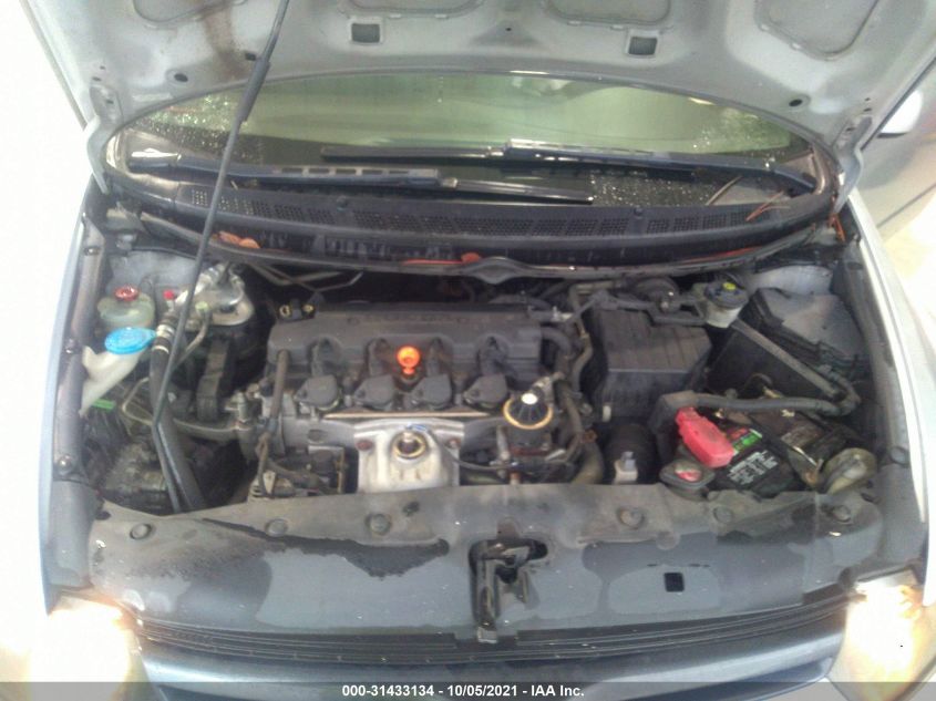 2006 Honda Civic Lx VIN: 2HGFG12626H567555 Lot: 31433134