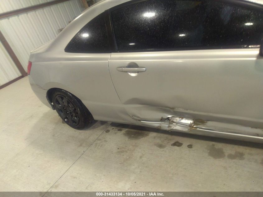 2006 Honda Civic Lx VIN: 2HGFG12626H567555 Lot: 31433134