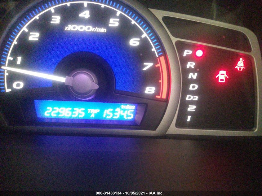 2006 Honda Civic Lx VIN: 2HGFG12626H567555 Lot: 31433134