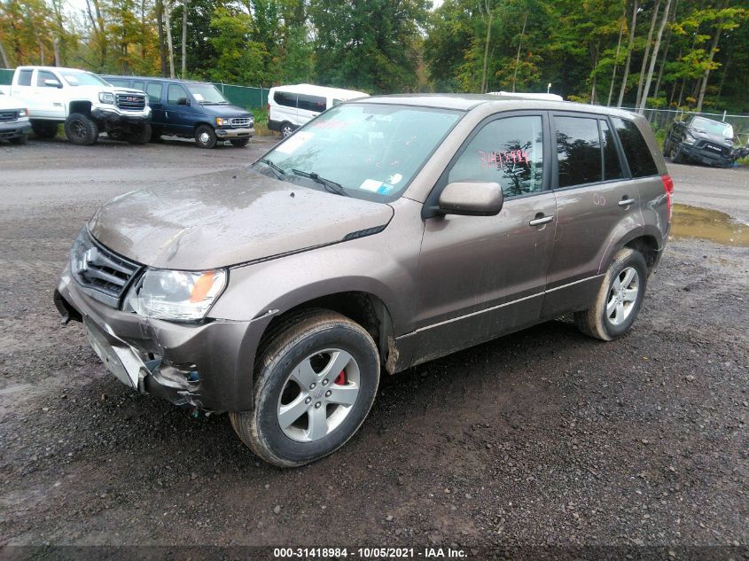 VIN JS3TD0D62D4100083 2013 Suzuki Grand Vitara, Pre... no.2