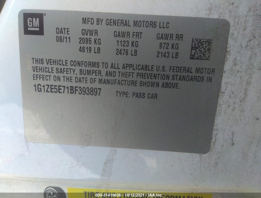 1G1ZE5E71BF393897