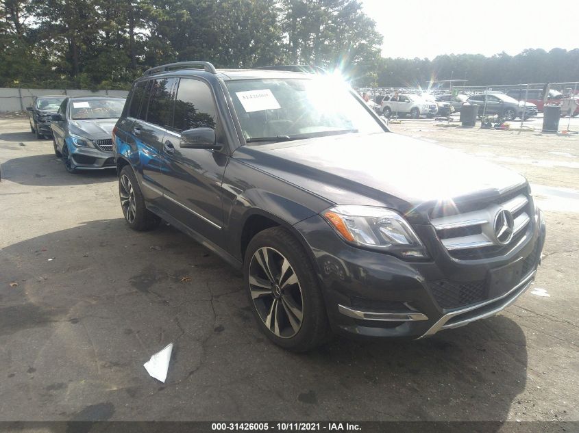 WDCGG8JB9EG328003 2014 Mercedes-Benz Glk 350 4Matic