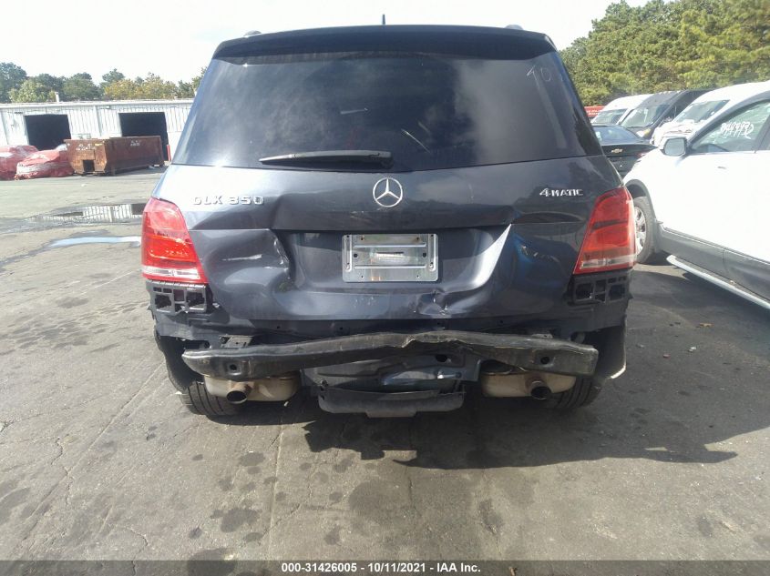 WDCGG8JB9EG328003 2014 Mercedes-Benz Glk 350 4Matic