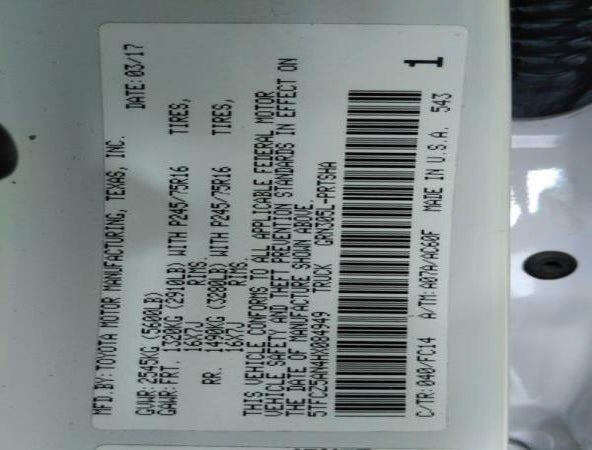 5TFCZ5AN4HX084949