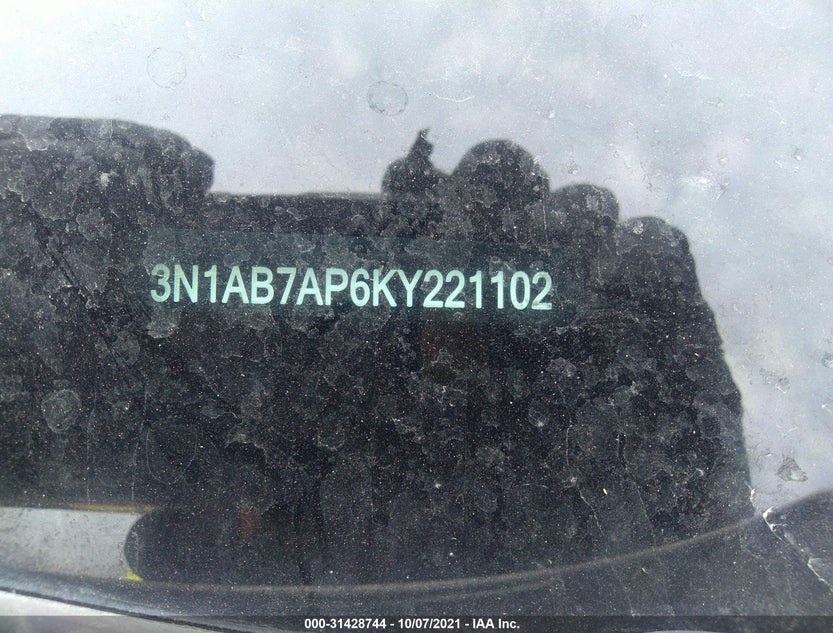 3N1AB7AP6KY221102