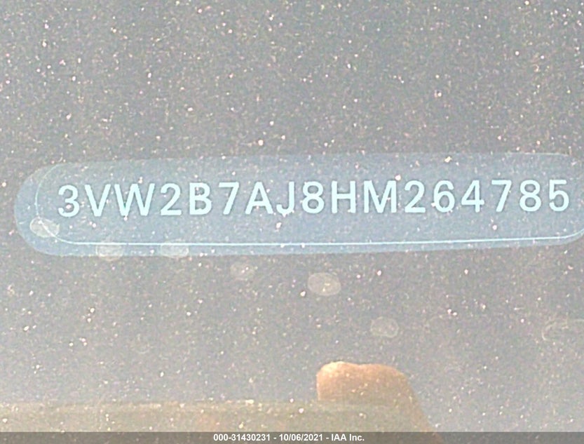 3VW2B7AJ8HM264785
