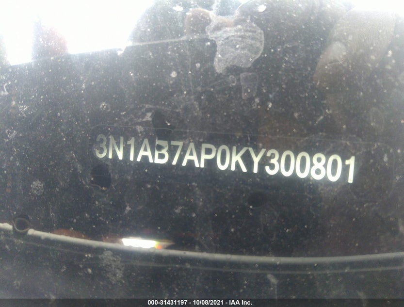 3N1AB7AP0KY300801