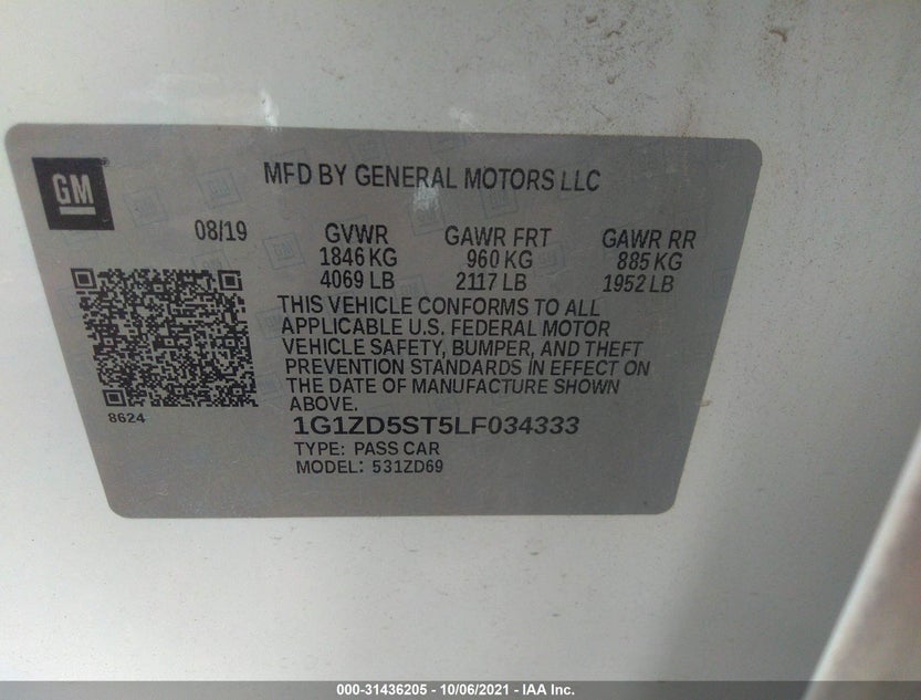 1G1ZD5ST5LF034333