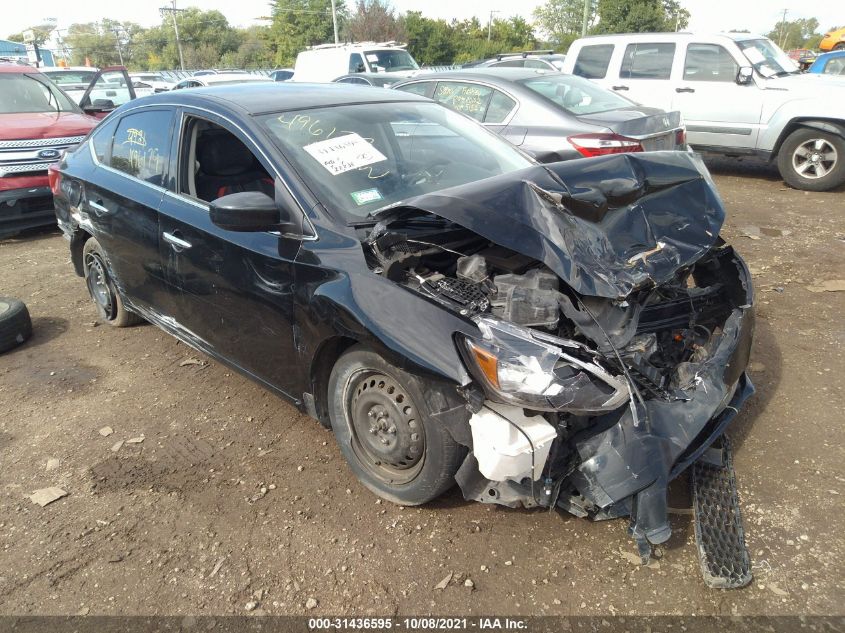 3N1AB7AP2JY339369 2018 Nissan Sentra S