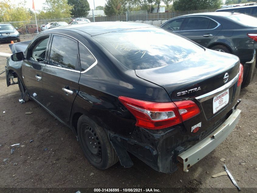 2018 Nissan Sentra S VIN: 3N1AB7AP2JY339369 Lot: 31436595