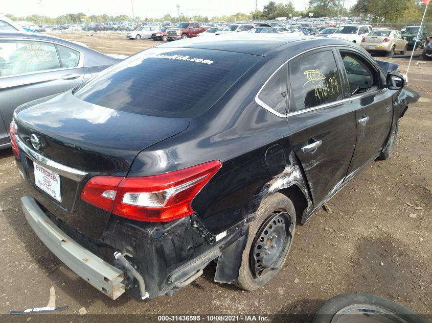 2018 Nissan Sentra S VIN: 3N1AB7AP2JY339369 Lot: 31436595