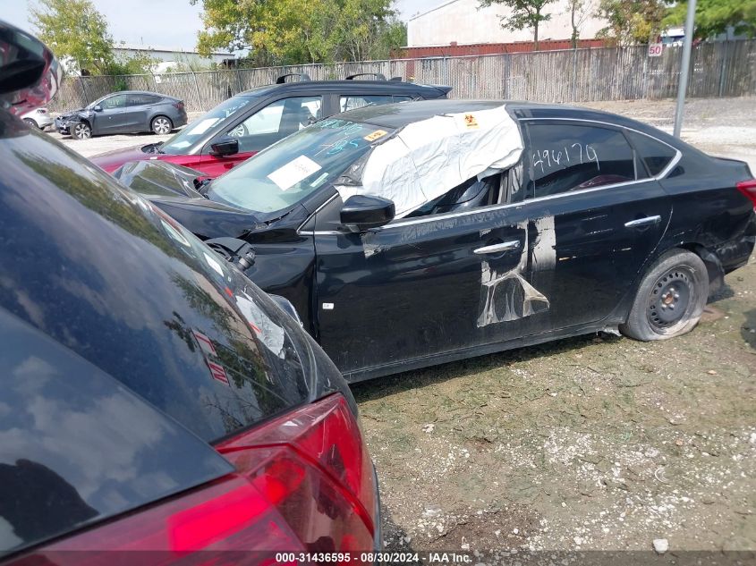 2018 Nissan Sentra S VIN: 3N1AB7AP2JY339369 Lot: 31436595