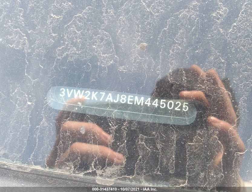 3VW2K7AJ8EM445025