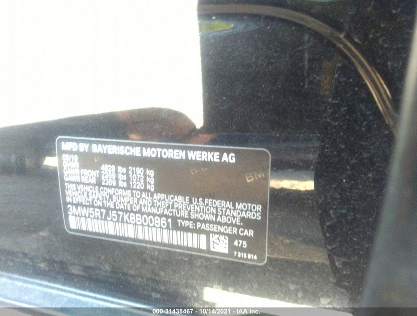 3MW5R7J57K8B00861