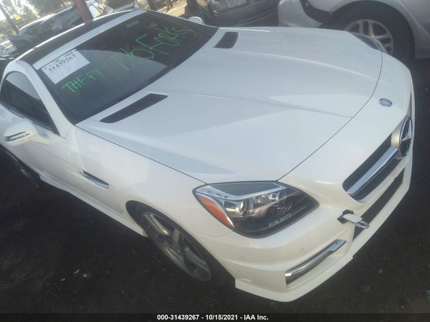 WDDPK4HA8FF111565 2015 Mercedes-Benz Slk 250