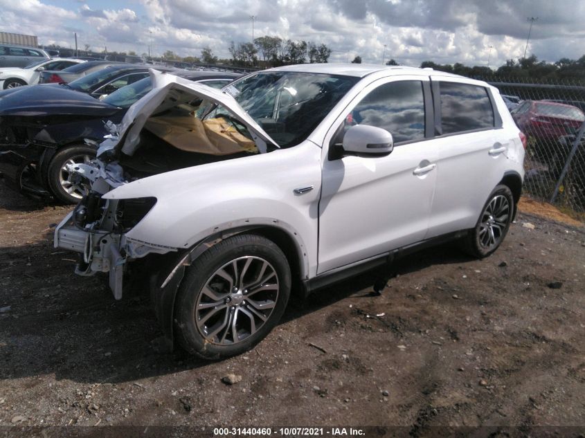 2018 Mitsubishi Outlander Sport 2.4 Se VIN: JA4AP3AW9JZ006116 Lot: 31440460