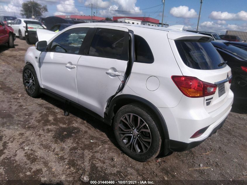 2018 Mitsubishi Outlander Sport 2.4 Se VIN: JA4AP3AW9JZ006116 Lot: 31440460