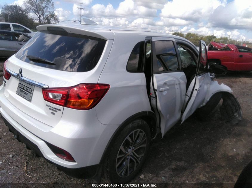 2018 Mitsubishi Outlander Sport 2.4 Se VIN: JA4AP3AW9JZ006116 Lot: 31440460