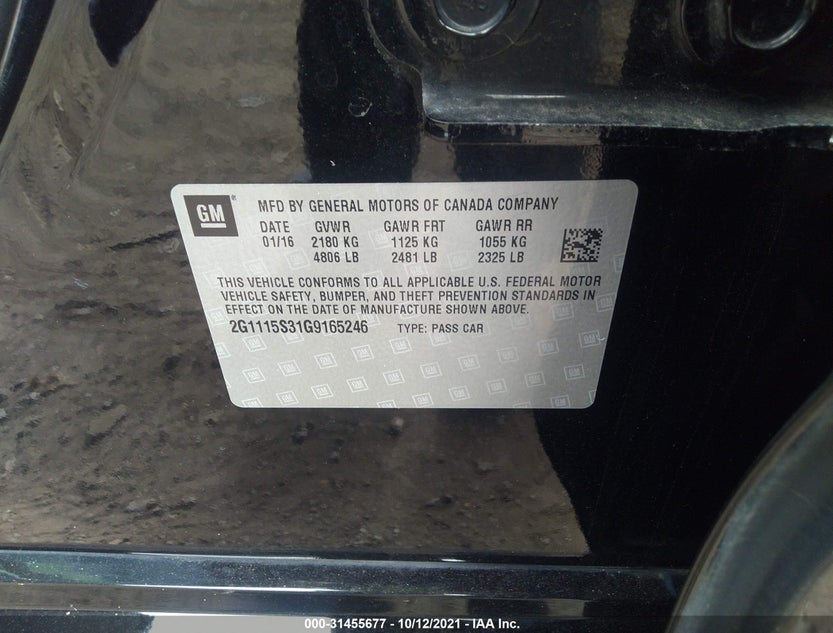 2G1115S31G9165246