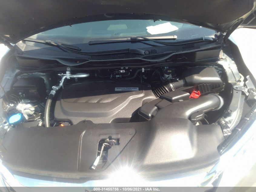 2019 Honda Odyssey Ex-L VIN: 5FNRL6H74KB076229 Lot: 31455756