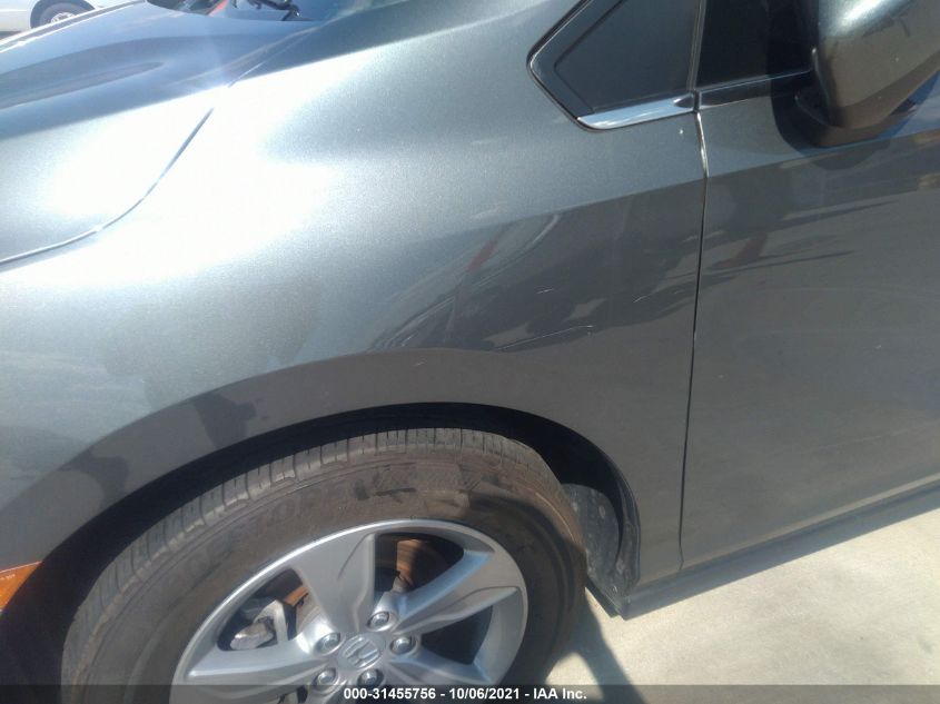 2019 Honda Odyssey Ex-L VIN: 5FNRL6H74KB076229 Lot: 31455756