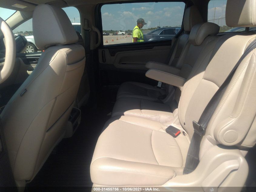 2019 Honda Odyssey Ex-L VIN: 5FNRL6H74KB076229 Lot: 31455756