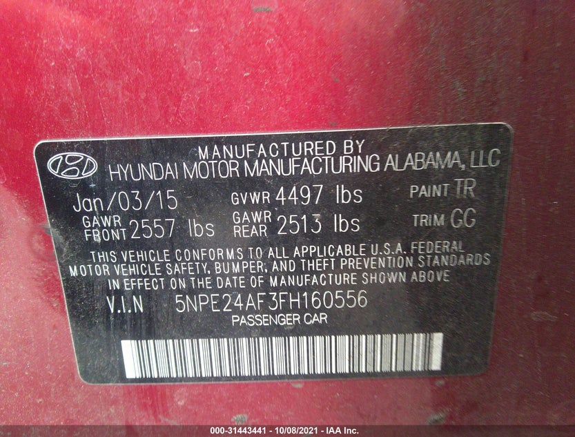 5NPE24AF3FH160556