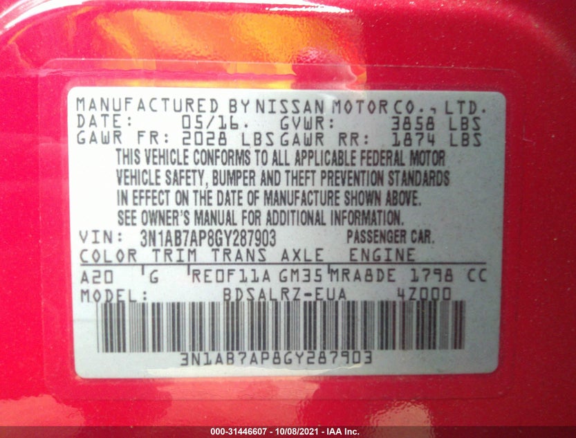 3N1AB7AP8GY287903