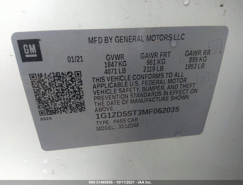 1G1ZD5ST3MF062035
