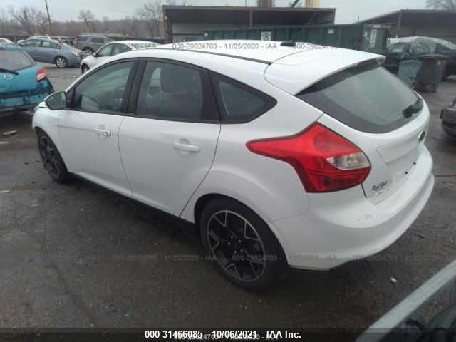 2014 Ford Focus Se VIN: 1FADP3K26EL197328 Lot: 31466085