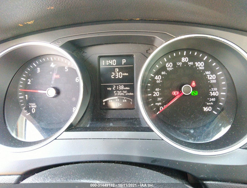 3VWDB7AJ5JM206163