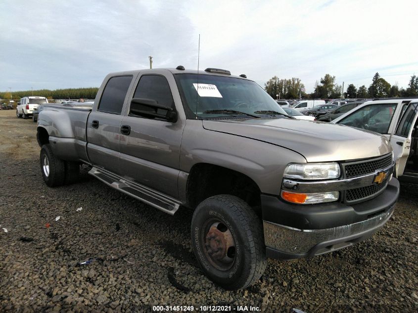 2002 Chevrolet Silverado 3500 Ls/Lt VIN: 1GCJK33122F119530 Lot: 31451249