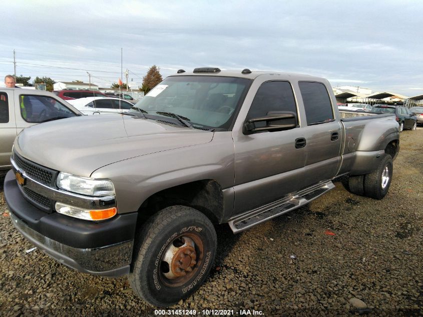 2002 Chevrolet Silverado 3500 Ls/Lt VIN: 1GCJK33122F119530 Lot: 31451249