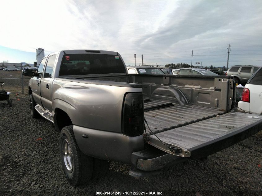 2002 Chevrolet Silverado 3500 Ls/Lt VIN: 1GCJK33122F119530 Lot: 31451249