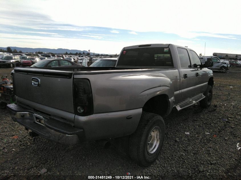 2002 Chevrolet Silverado 3500 Ls/Lt VIN: 1GCJK33122F119530 Lot: 31451249