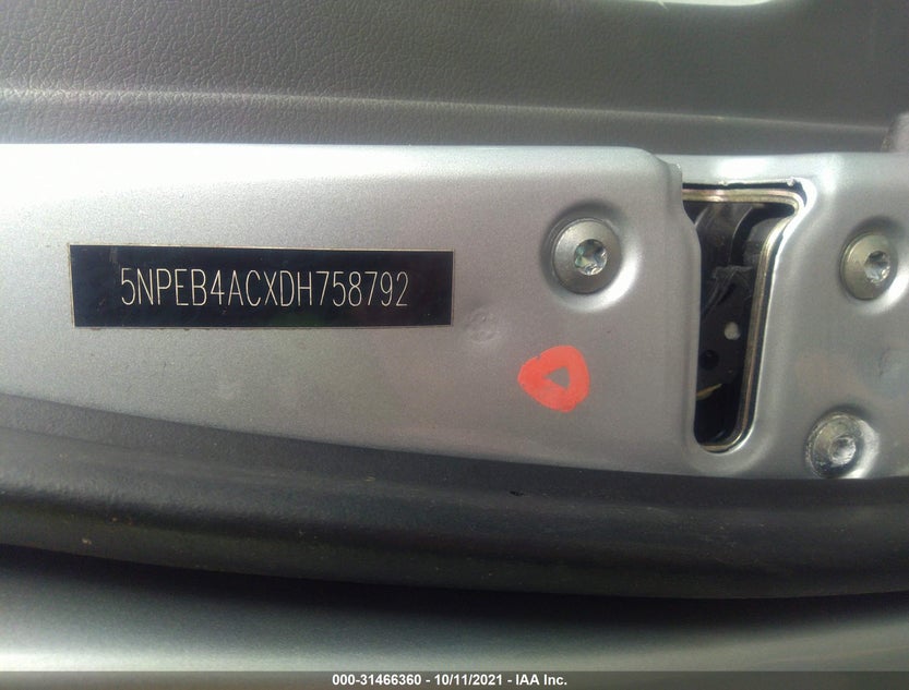 5NPEB4ACXDH758792