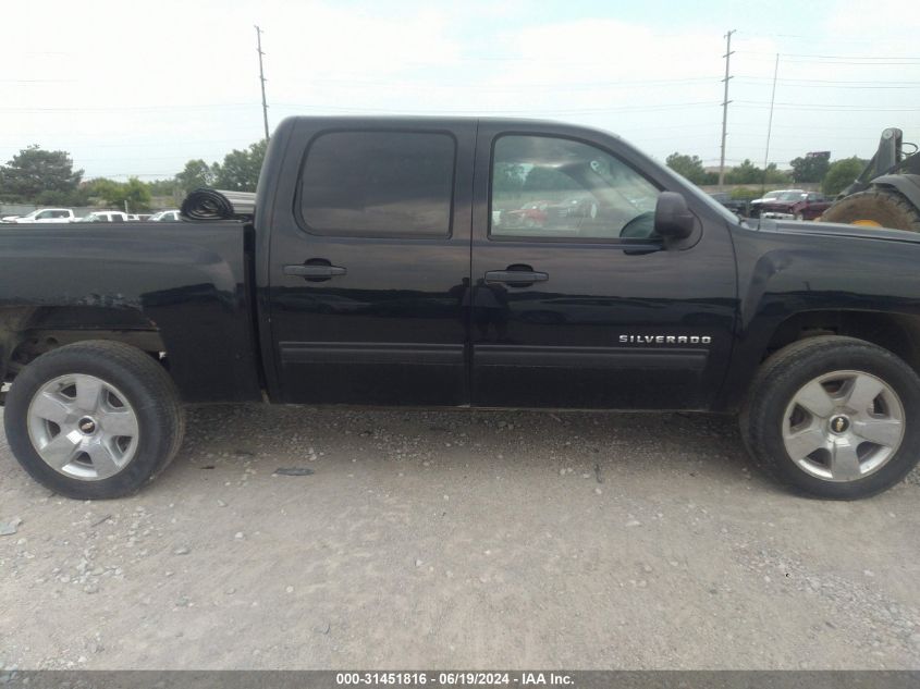 2010 Chevrolet Silverado 1500 Lt VIN: 3GCRKSE34AG270166 Lot: 31451816