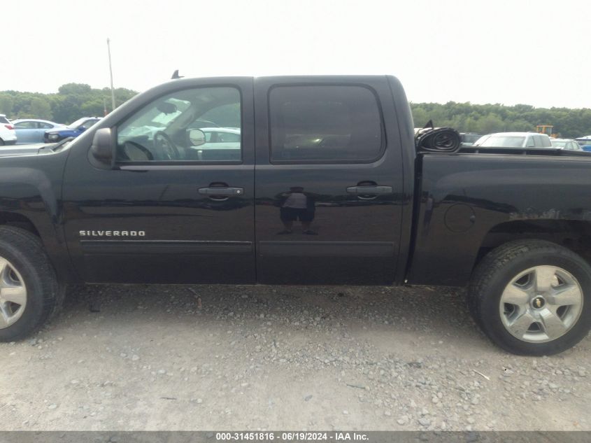 2010 Chevrolet Silverado 1500 Lt VIN: 3GCRKSE34AG270166 Lot: 31451816