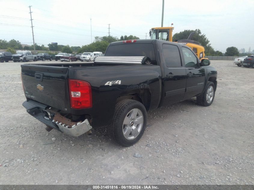 2010 Chevrolet Silverado 1500 Lt VIN: 3GCRKSE34AG270166 Lot: 31451816