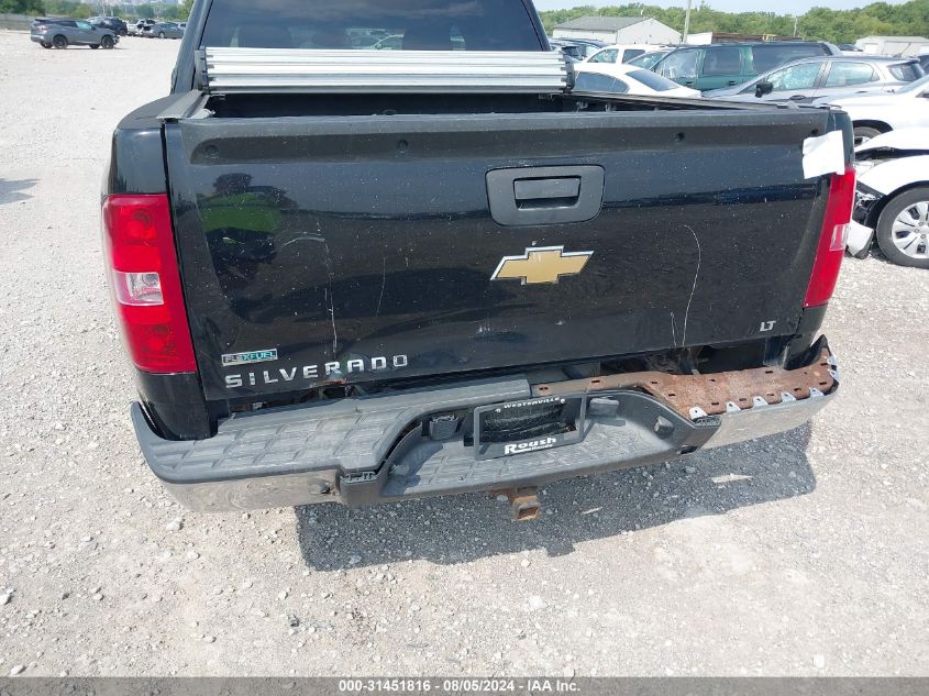 2010 Chevrolet Silverado 1500 Lt VIN: 3GCRKSE34AG270166 Lot: 31451816