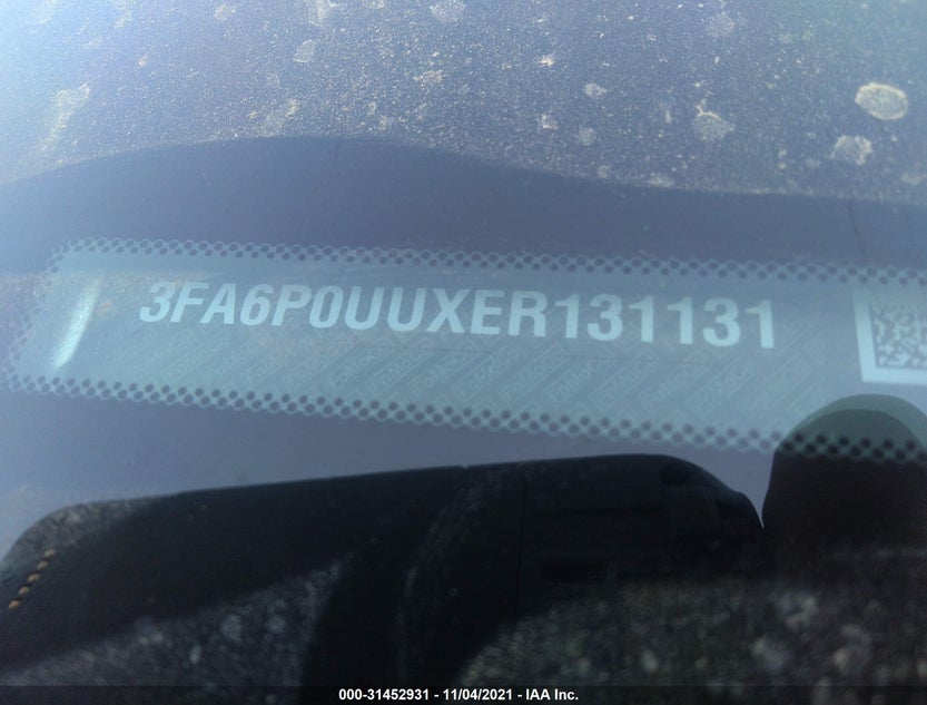3FA6P0UUXER131131