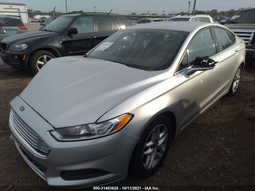 3FA6P0H73GR126182 2016 Ford Fusion Se