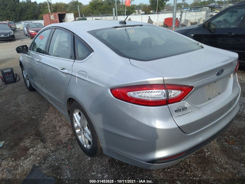 3FA6P0H73GR126182 2016 Ford Fusion Se